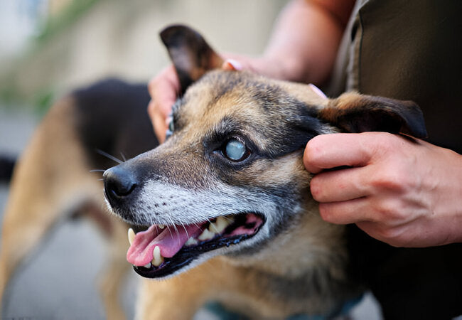 2025 Vet Compassion: What to Expect When Adopting a Blind Dog 🐶💖