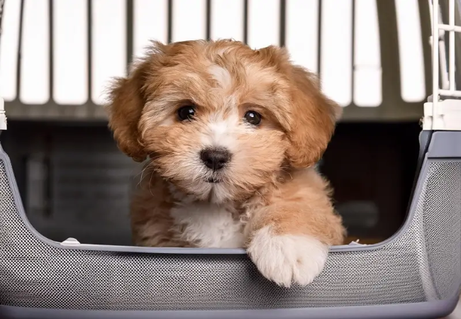 Puppy Crying in a Crate: What to Check and How to Help