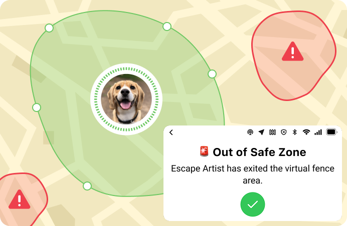 Set Boundaries. Get Alerts. Stay in Control.