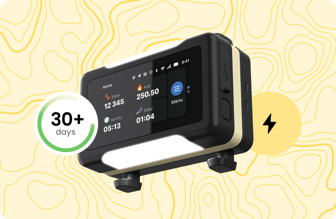Long Battery Life. Smart Energy Use. Small, But Mighty.