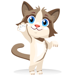 Cat illustration